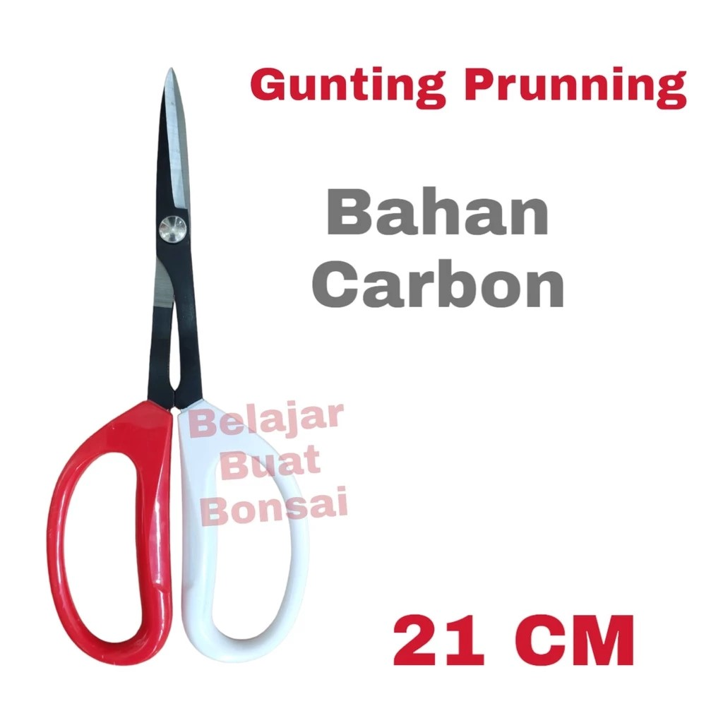 Gunting Pruning Merah Putih 3