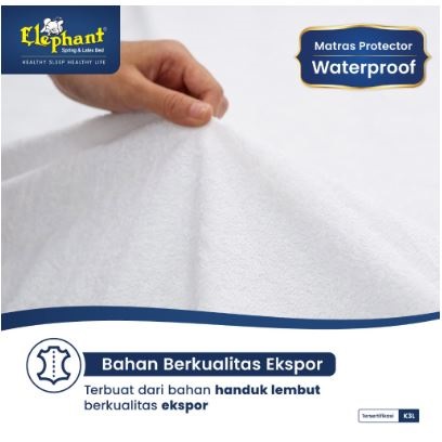 Elephant Agung Perkasa Elephant Matras Protector Waterproof 6D
