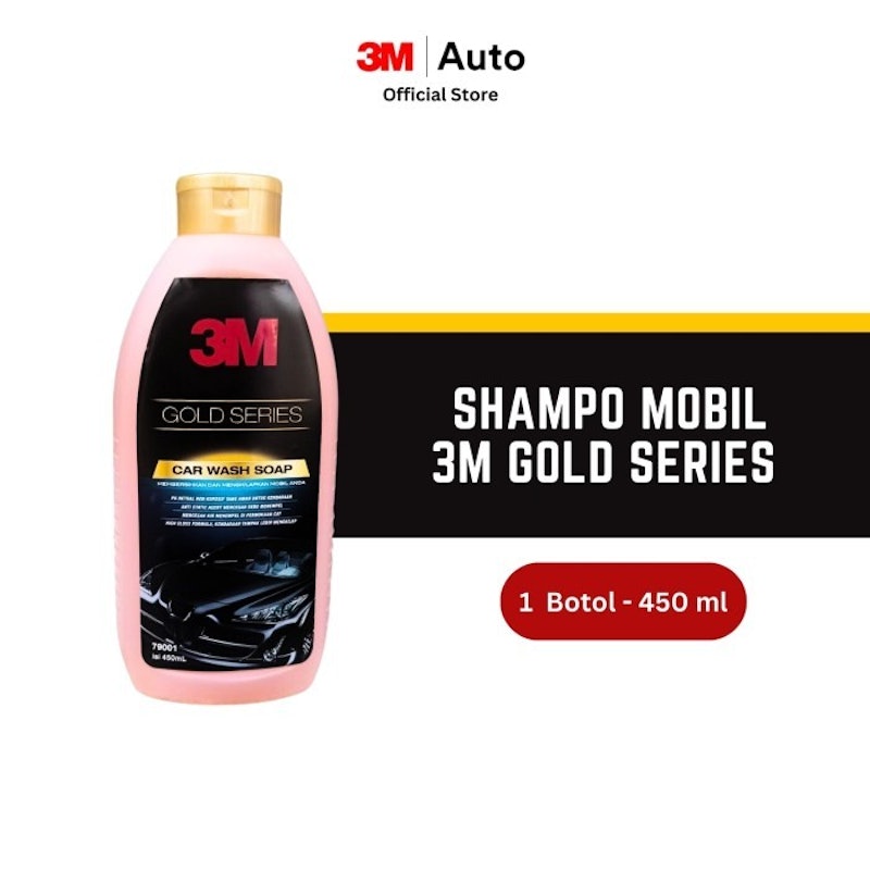 3M Car Wash Soap Gold Series 5