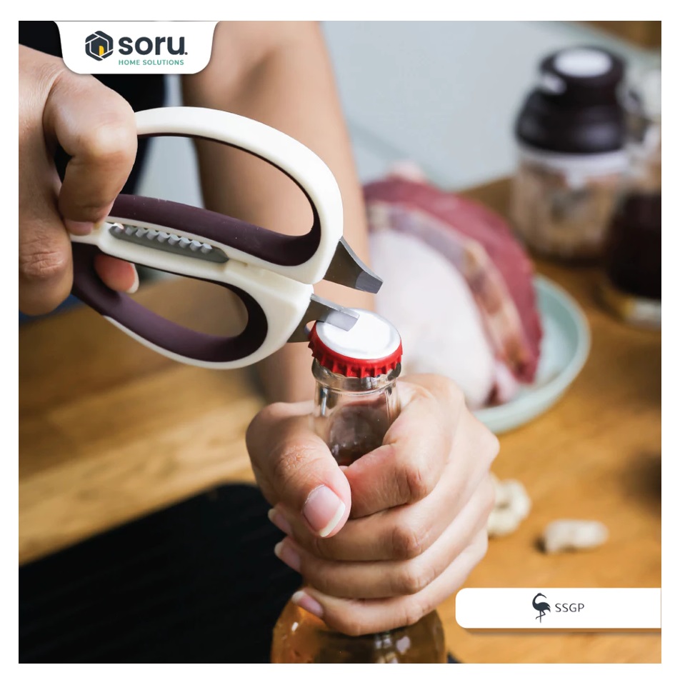 SORU Gunting Dapur Serbaguna SSGP   4