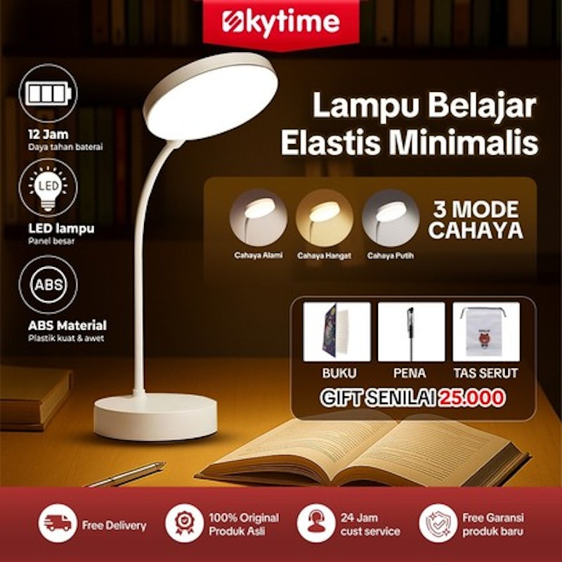 Skytime Tri-color LED Study Lamp 2
