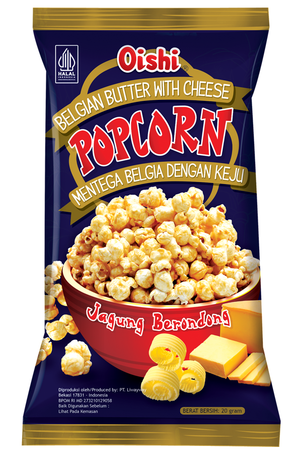 Oishi Popcorn