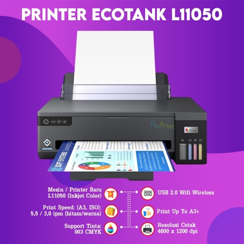 EcoTank L11050 Ink Tank Printer 3