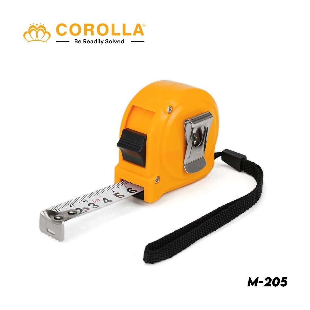  COROLLA Meteran Tukang 5 meter