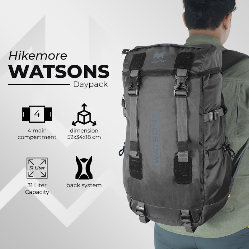 Hikemore Watsons Daypack 5