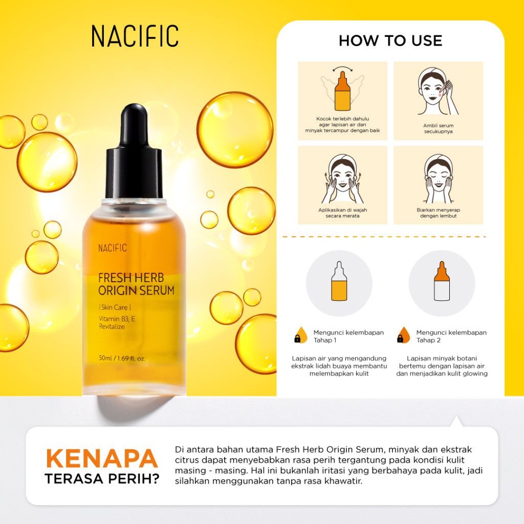 Abill Korea NACIFIC Fresh Herb Origin Serum