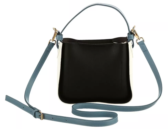 Tas Tangan Wanita Handbag Kontras Warna Morandi 4
