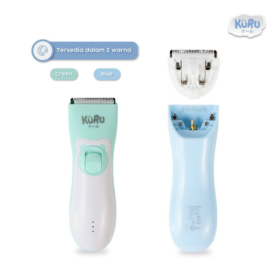 Kuru Baby Indonesia Kuru Electric Baby Hair Clipper