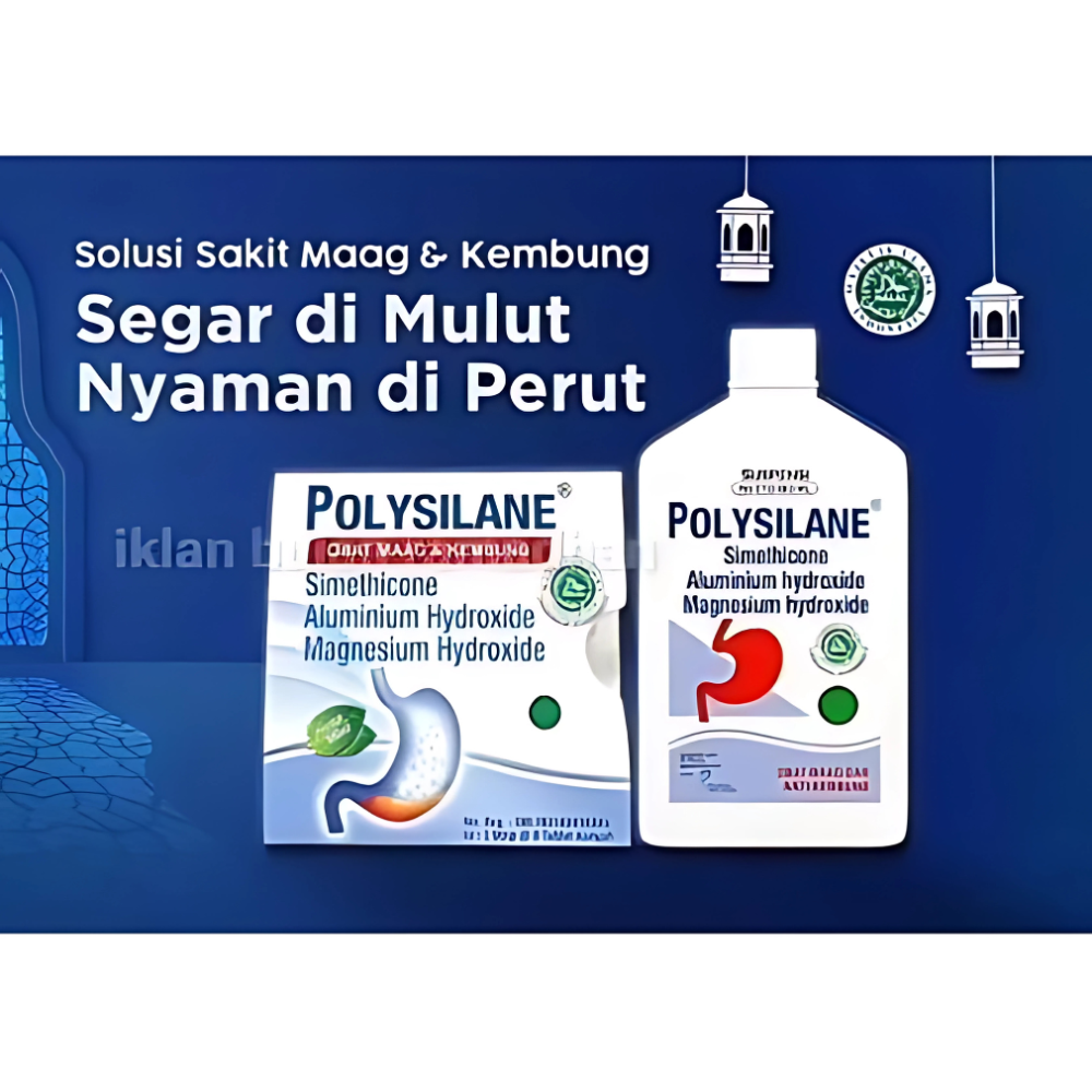 Pharos Indonesia Polysilane Tablet Kunyah