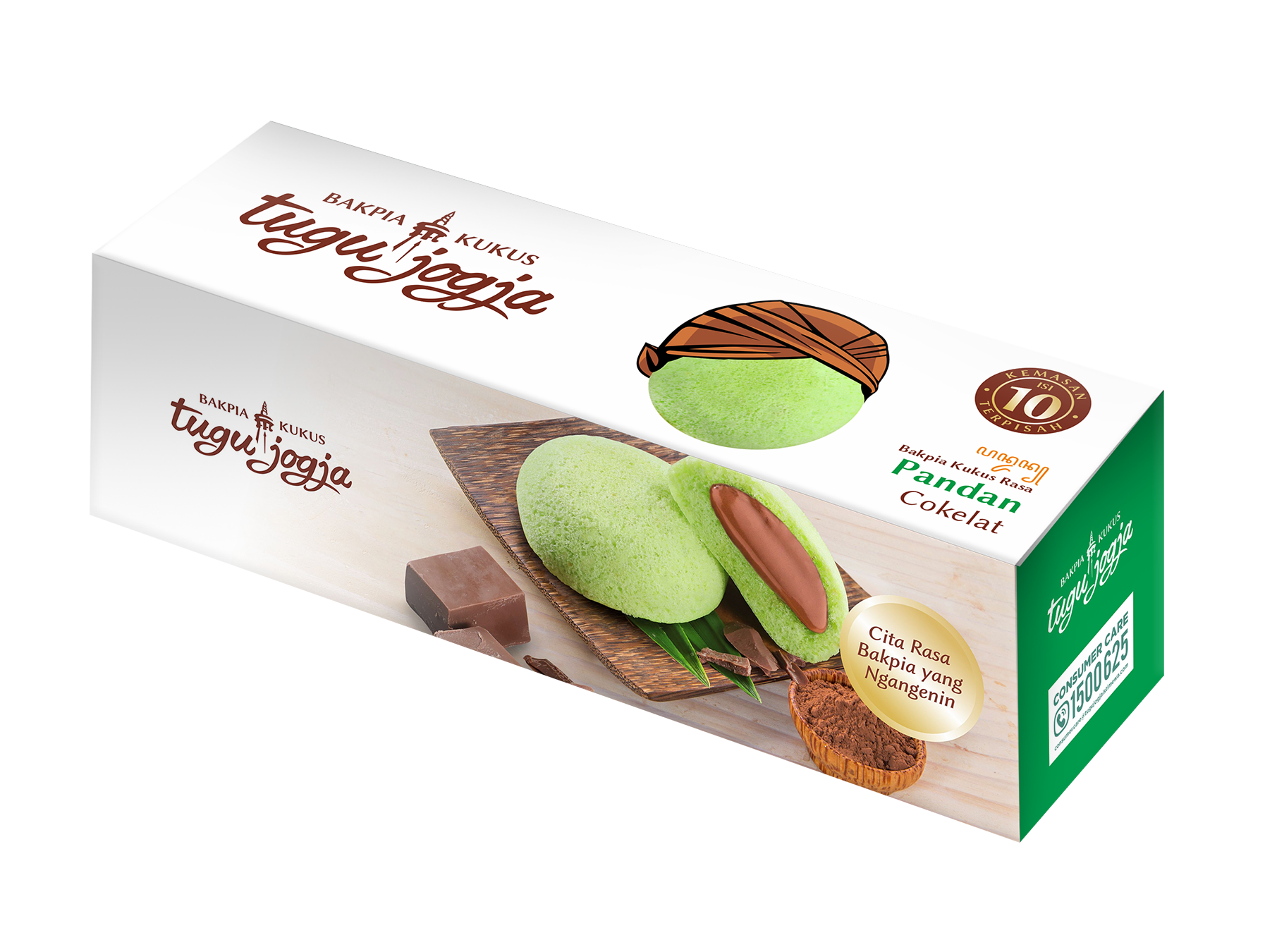 Bakpia Kukus Tugu Jogja