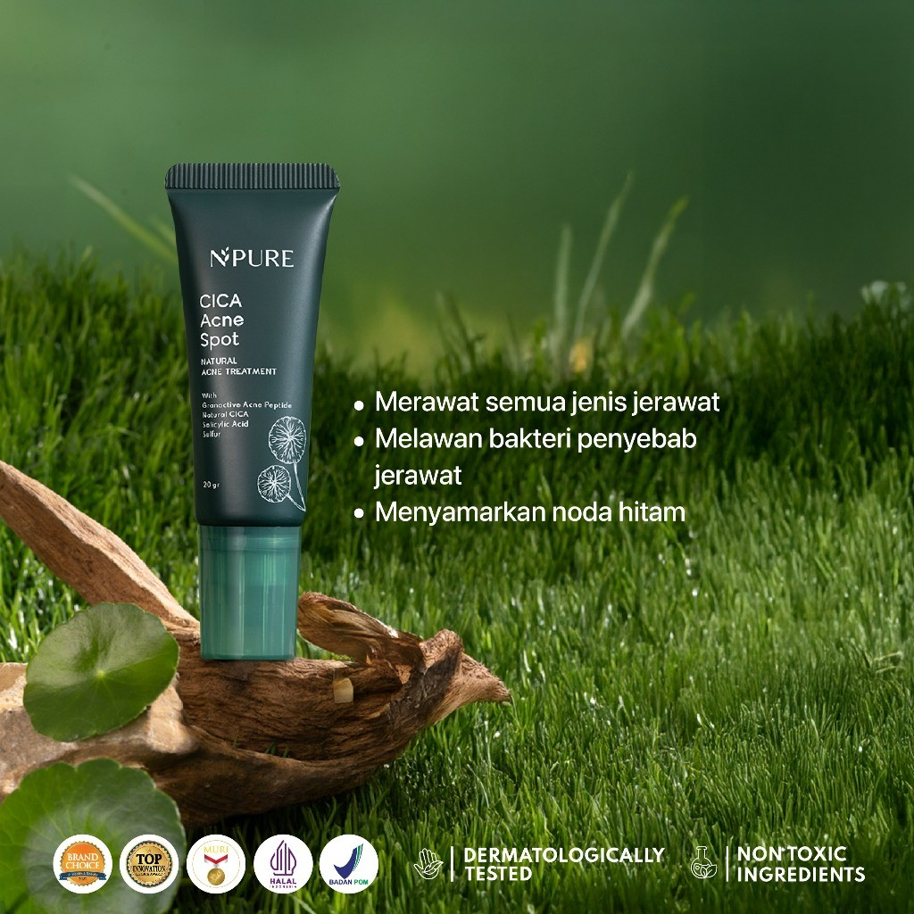 Penta Natural Kosmetindo N'PURE Cica Dark Spot