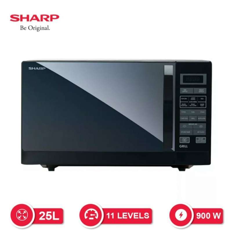 SHARP Electronics SHARP 25 Liter Stylish Designed Microwave Oven  R-728-IN