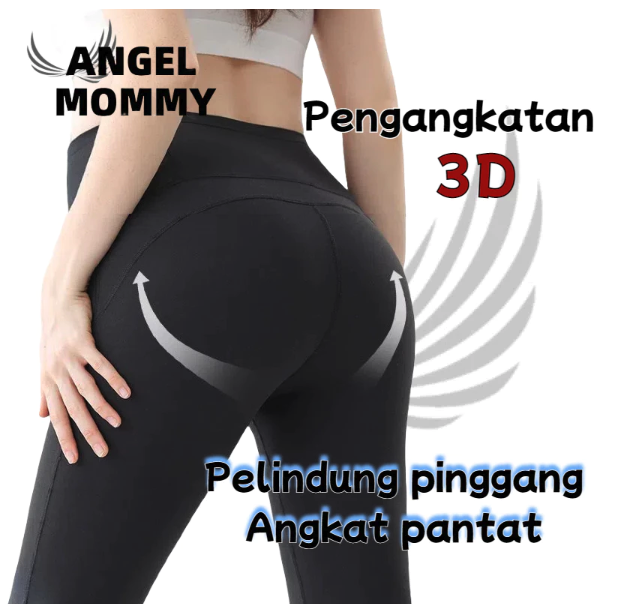  Angel Mommy Cutbray Yoga Celana Hamil