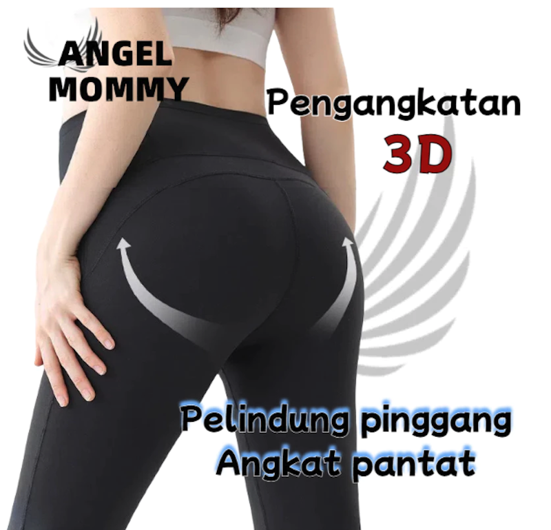 Angel Mommy Cutbray Yoga Celana Hamil 3