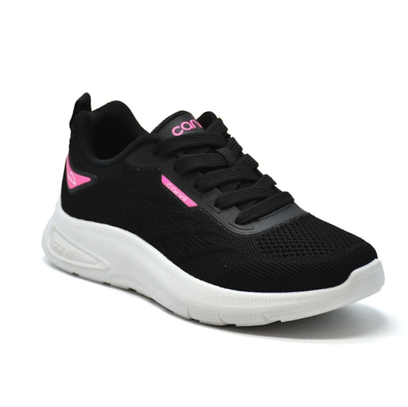 Carvil Sepatu Riumi LL Black 1