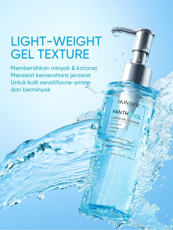 Panthenol Gentle Gel Cleanser 3
