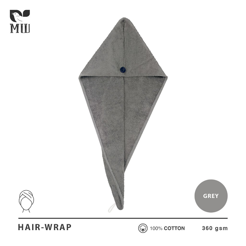 Morning Whistle by Terry Palmer Handuk Rambut 4