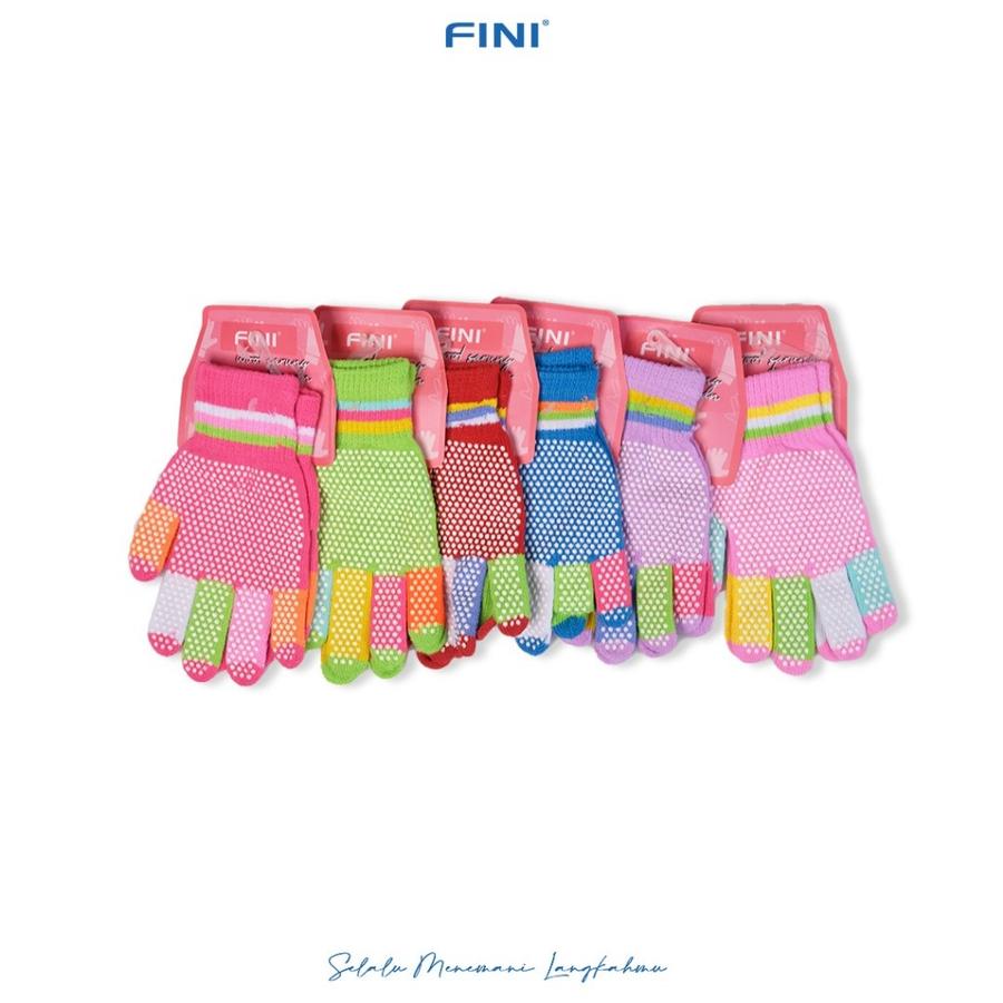  FINI Sarung Tangan Motor Rajut Wanita  Srt Sy-26 AS II