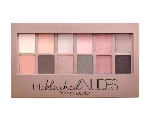 Maybelline The Blushed Nudes Eye Shadow Pallete