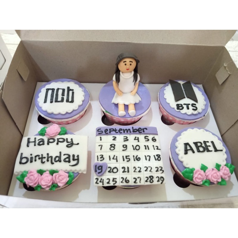 Bit of Bite Cupcake Set