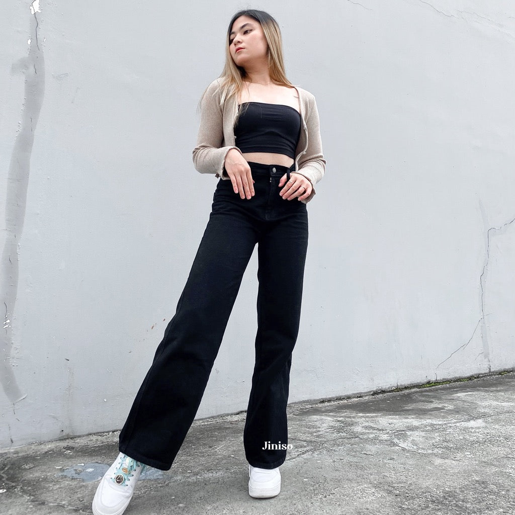 Kulot Highwaist Jeans Relax 3