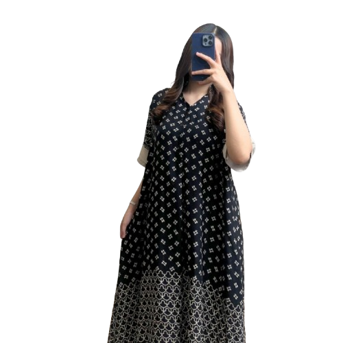 Ademin.Co Asoka Oversize Daster Rayon