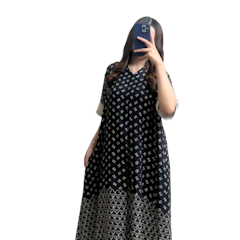 Ademin.Co Asoka Oversize Daster Rayon