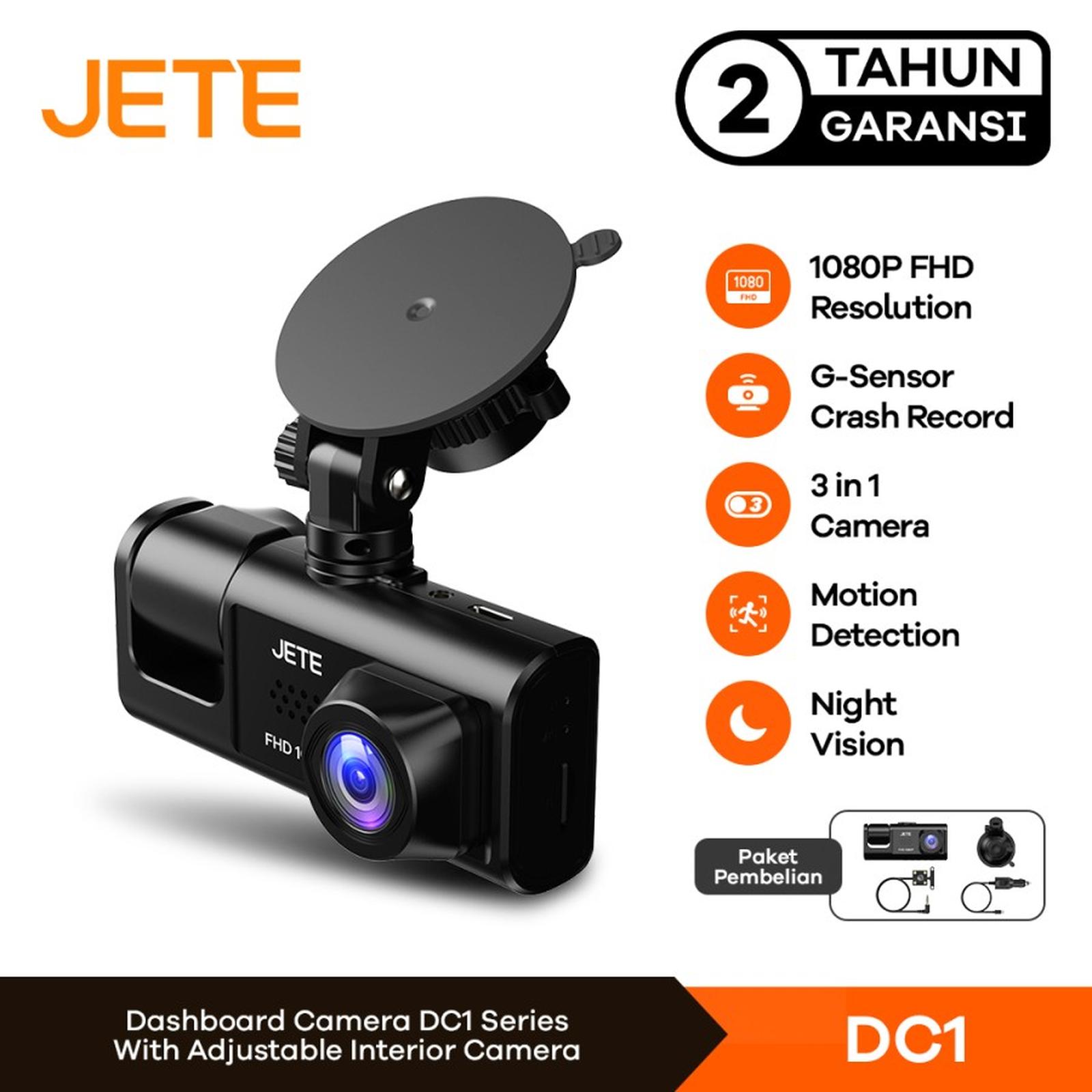 JETE Dashcam Mobil  DC1