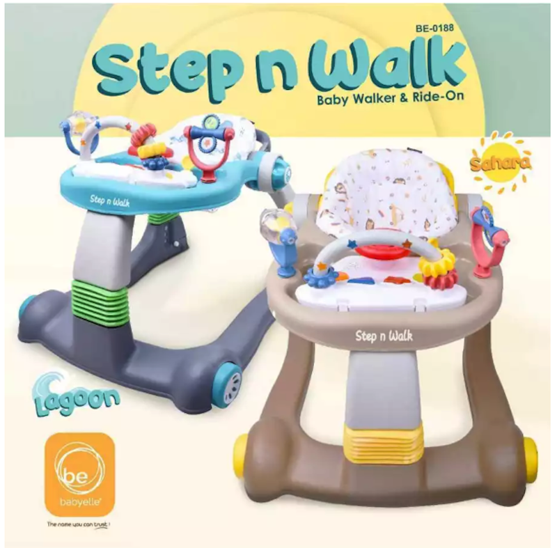 BabyElle Baby Walker 4