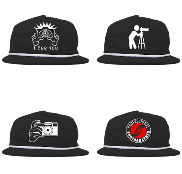 Topi Snapback Klasik Hobi Foto