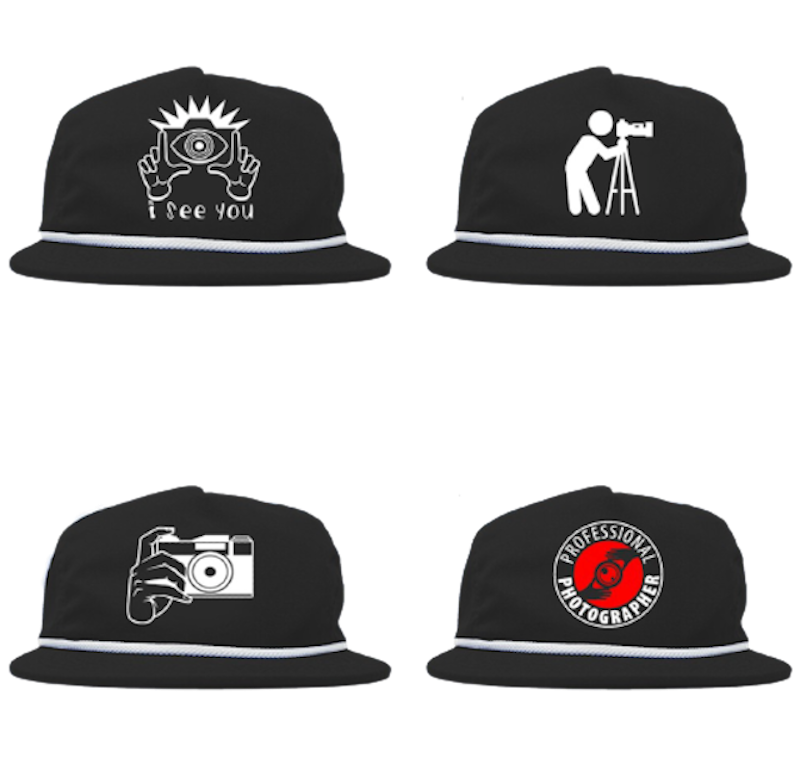 Topi Snapback Klasik Hobi Foto 1