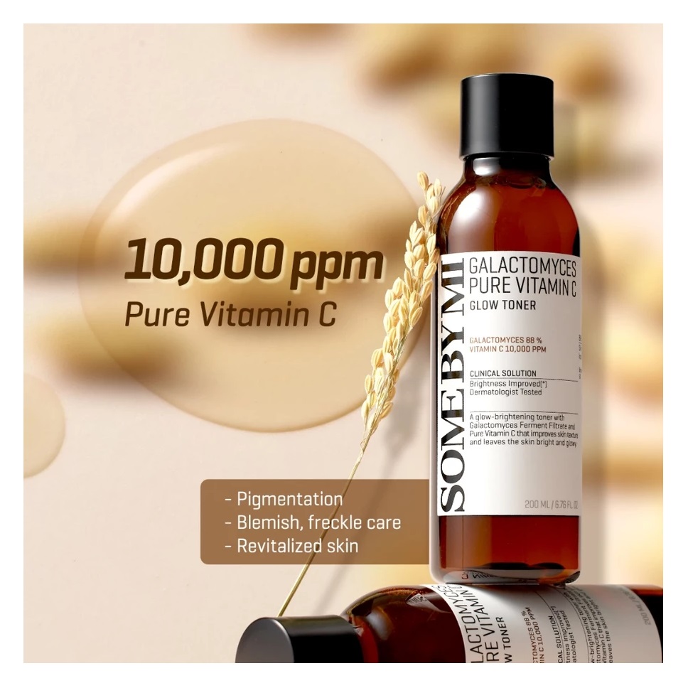 Perennbell SOME BY MI Galactomyces Pure Vitamin C Glow Toner