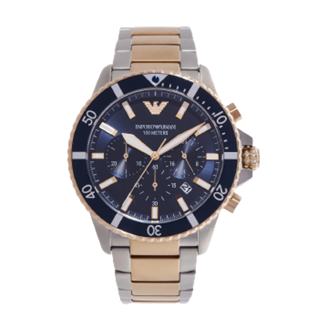 Chronograph Two-Tone Stainless Steel Watch AR11362