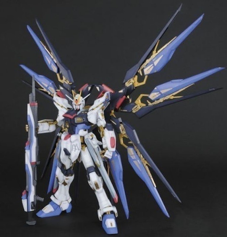 ZGMF-X20A Strike Freedom Gundam 2