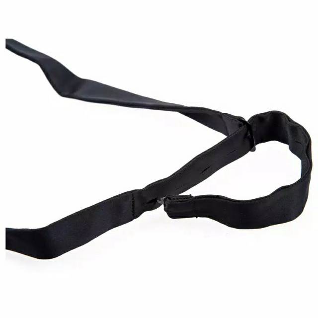 Houseofcuff  Self-Tie Bow Black 3