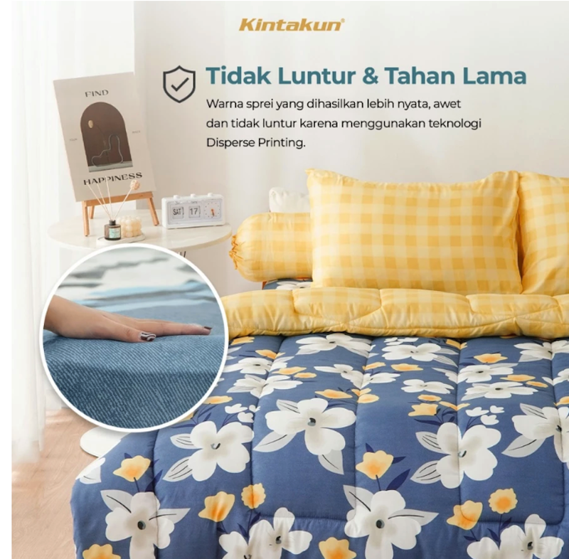 Kintakun Dluxe Bed Cover Only 2