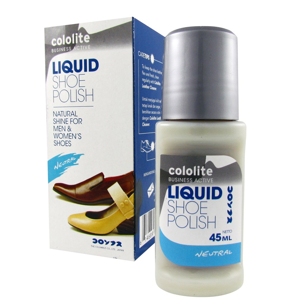 Cololite Shining Liquid Shoe Polish 2