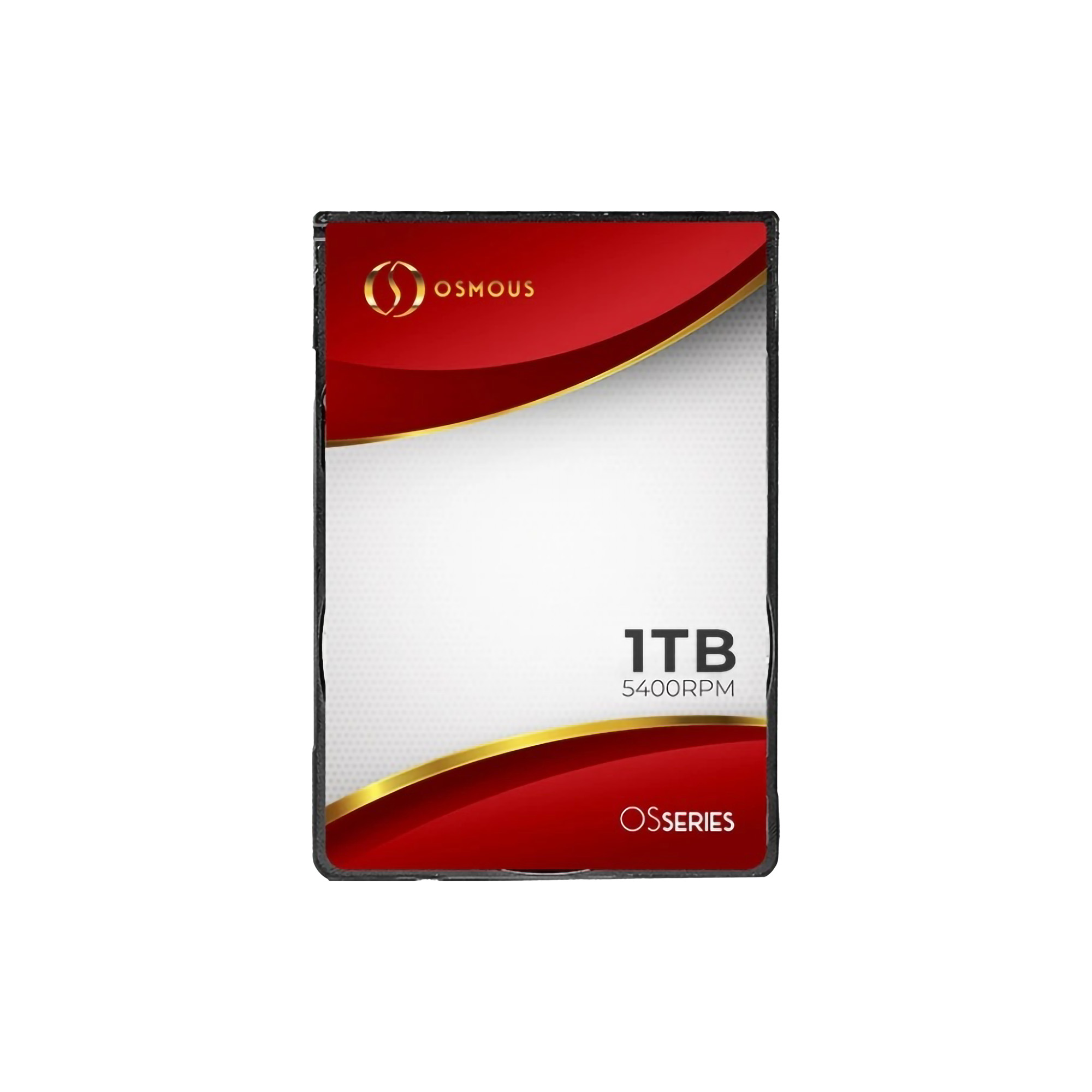 Osmous Red Hardisk Internal Laptop 1 TB