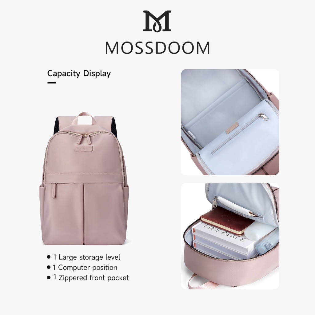  MOSSDOOM Breton Backpack