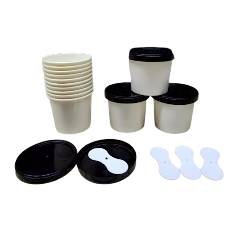 Trifinity Ice Cream Paper Cup 4 oz 1