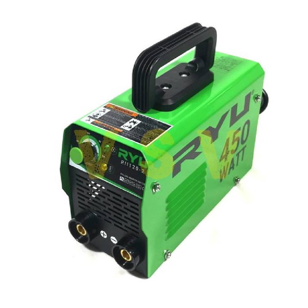 RYU Welding Inverter MMA 120 IGBT 450 watt