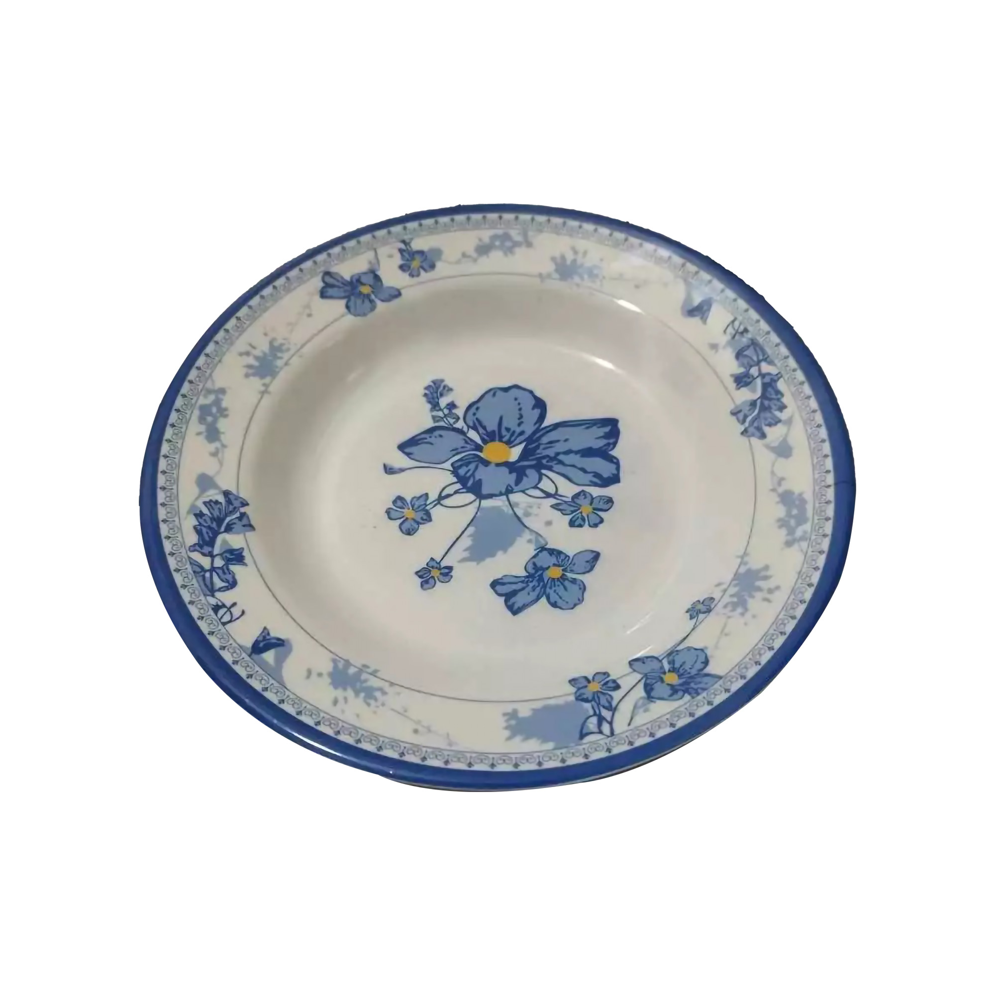 MEISHING Piring Melamin Motif 9 Inch (6 pcs) ｜ HG49