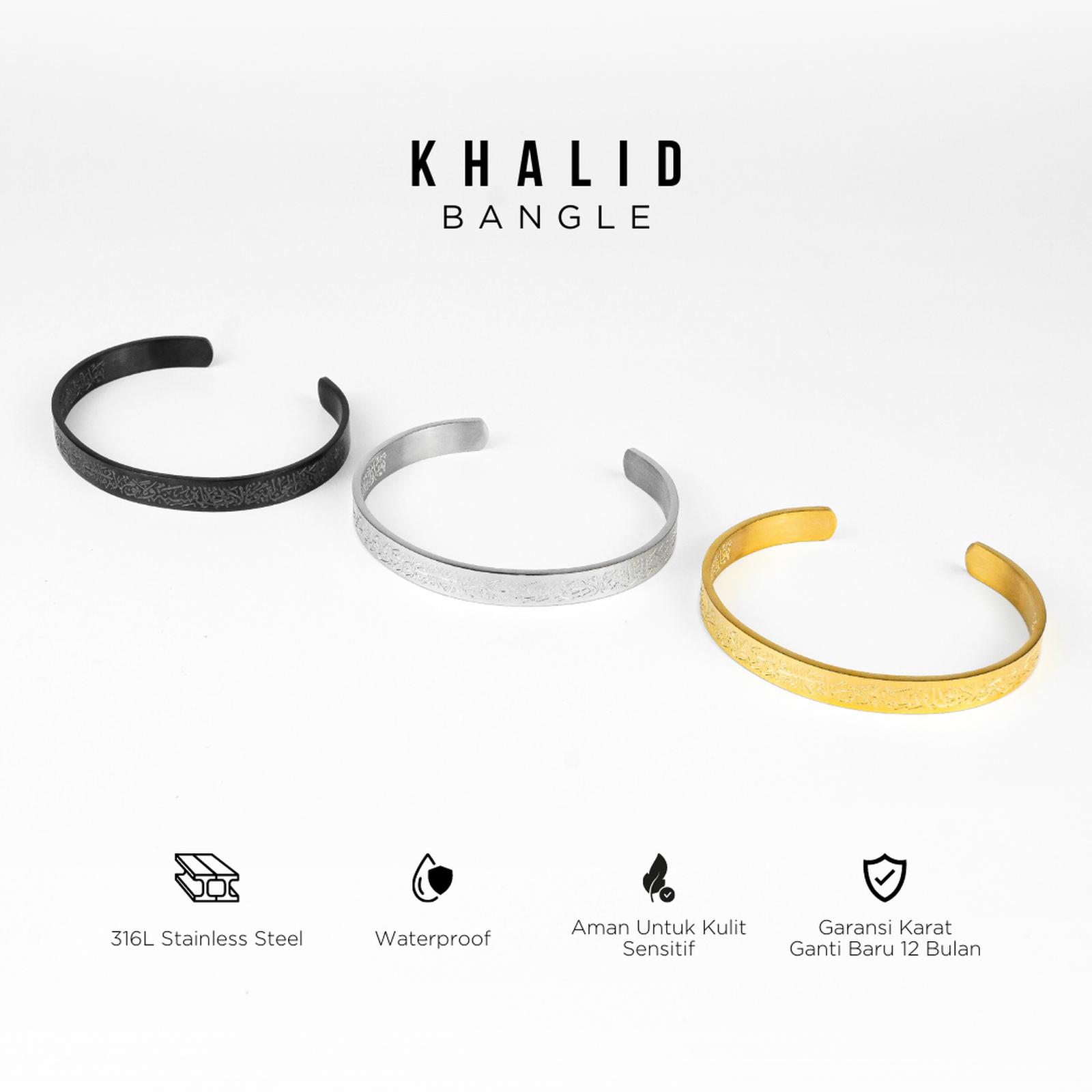 Reka Innovation Project Ninetyseven Khalid Bangle