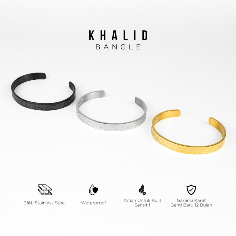 Project Ninetyseven Khalid Bangle 4