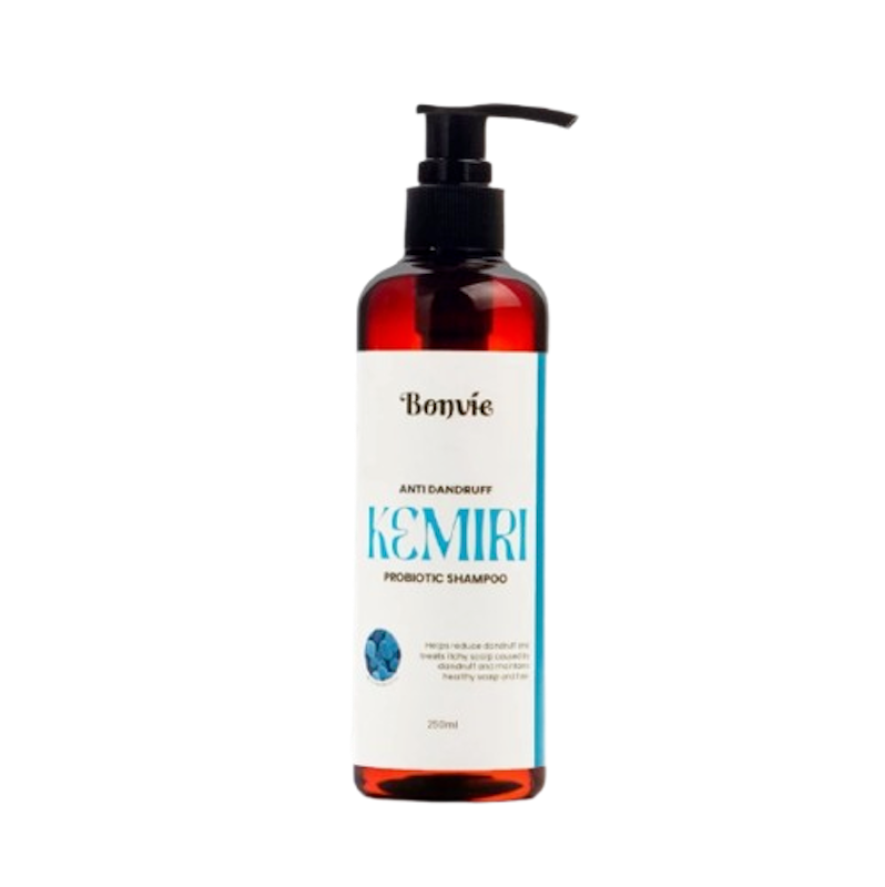 Bonvie Anti Dandruff Kemiri Probiotic Shampoo 1