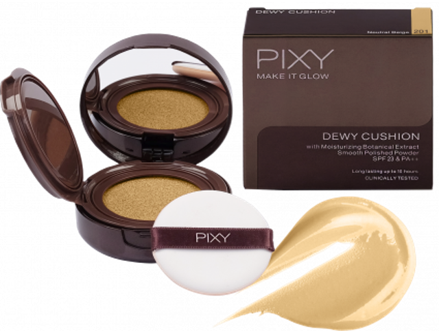 Mandom Indonesia PIXY Make It Glow Dewy Cushion