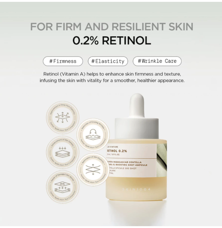 Madagascar Centella Retinol 0.2 Boosting Shot Ampoule 3