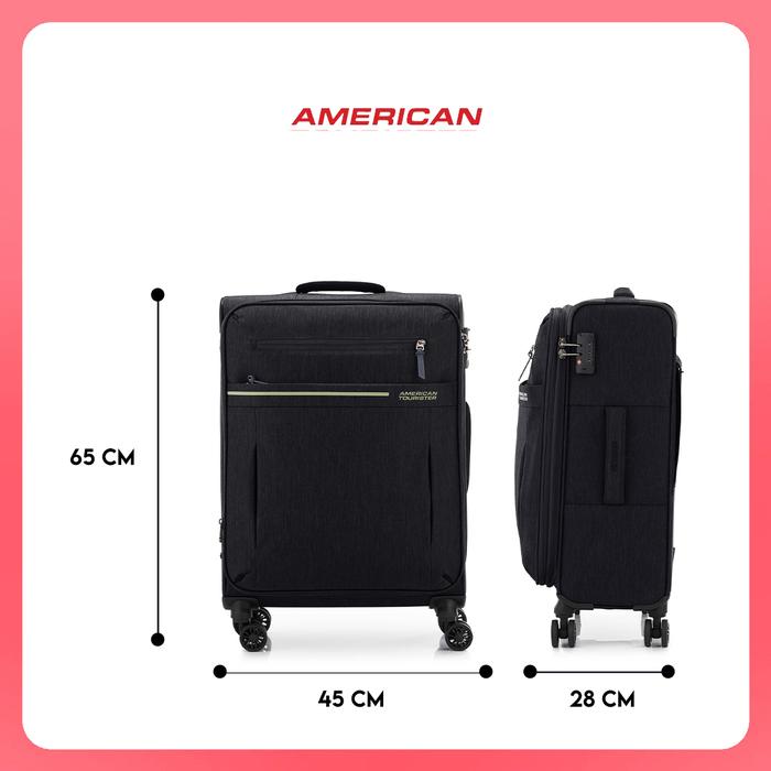 American Tourister Sky Blaze V2 Medium 24 inch 4