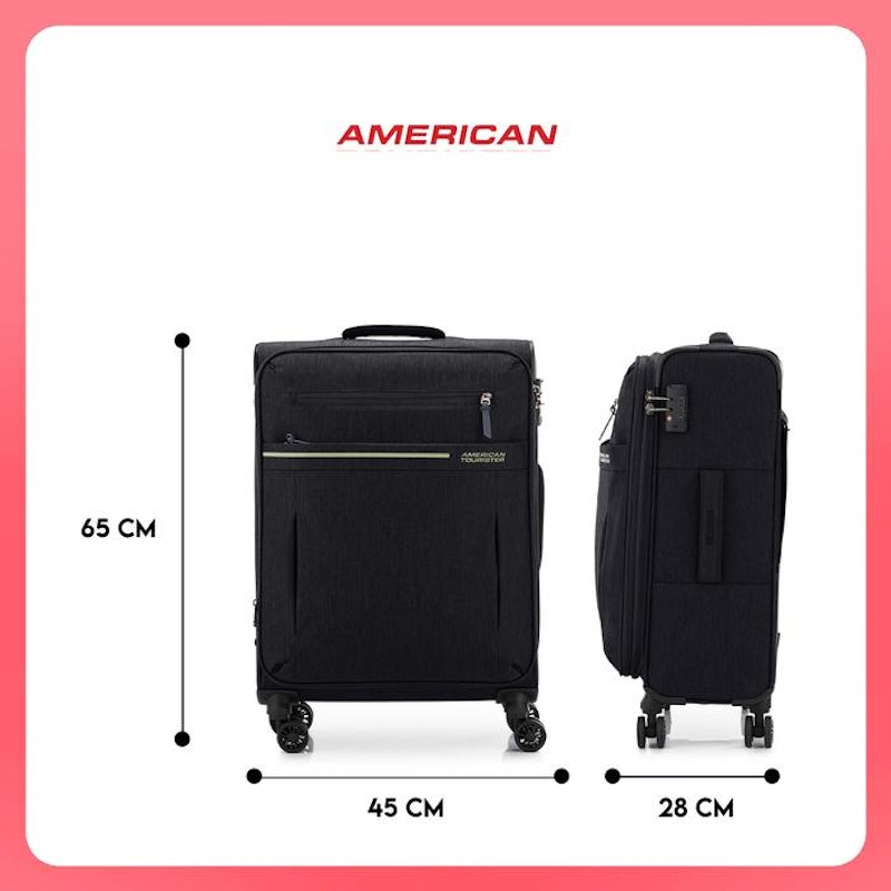 American Tourister Sky Blaze V2 Medium 24 inch 4