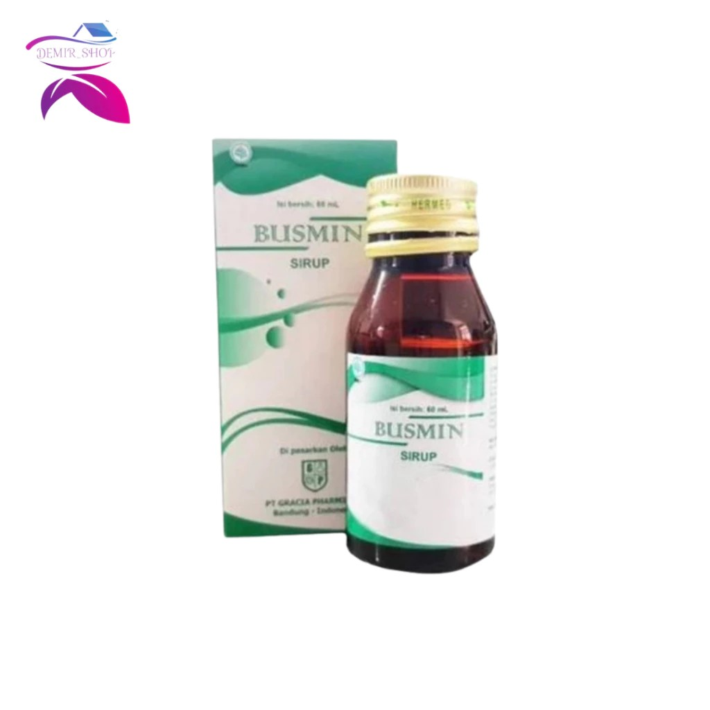 Gracia Pharmindo Busmin Sirup